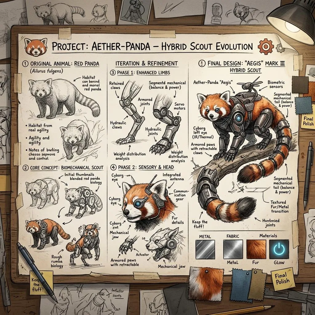 Animals for Character Concept Design