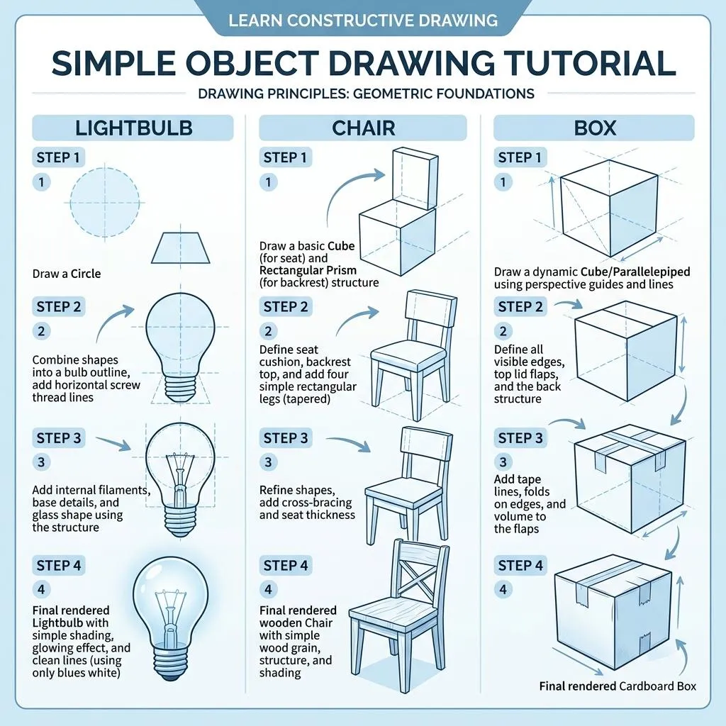 Drawing Ideas for Beginners: Step-by-Step Guide
