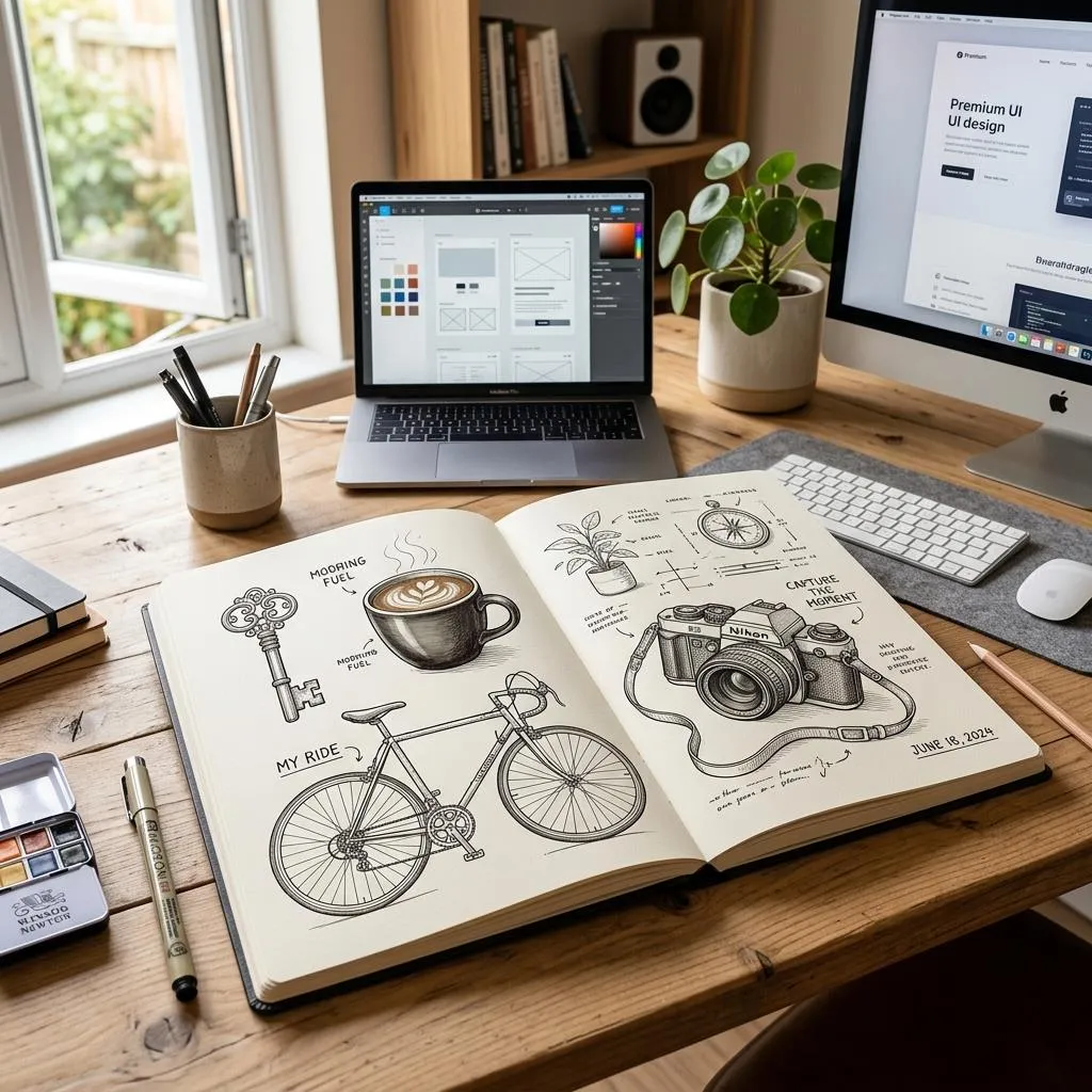 50 Random Things to Draw When You're Bored