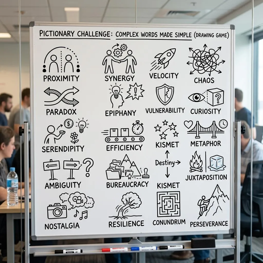 Pictionary Strategy Guide: How to Draw Anything