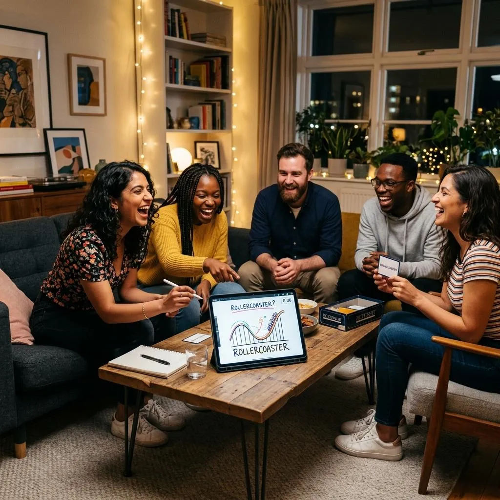 100 Pictionary Words List for Your Next Party