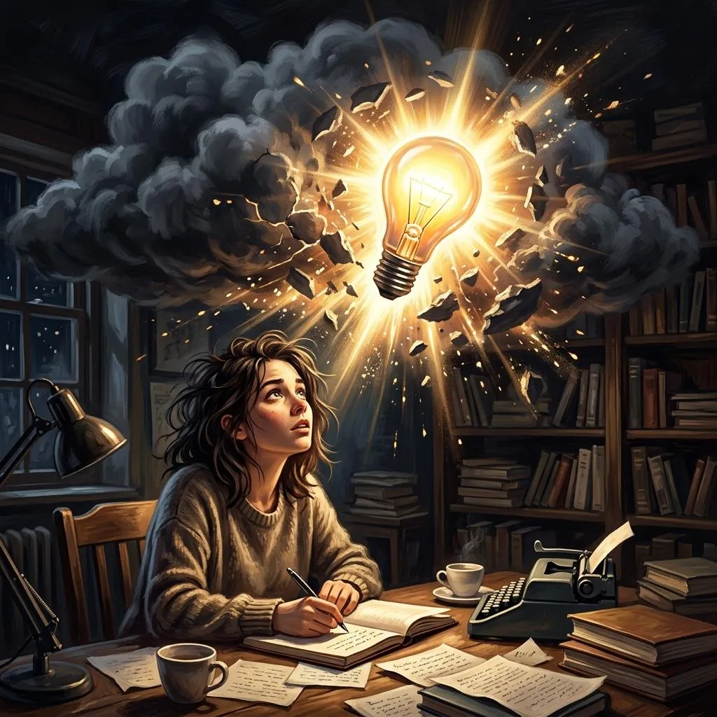 How to Beat Writer's Block with Random Objects