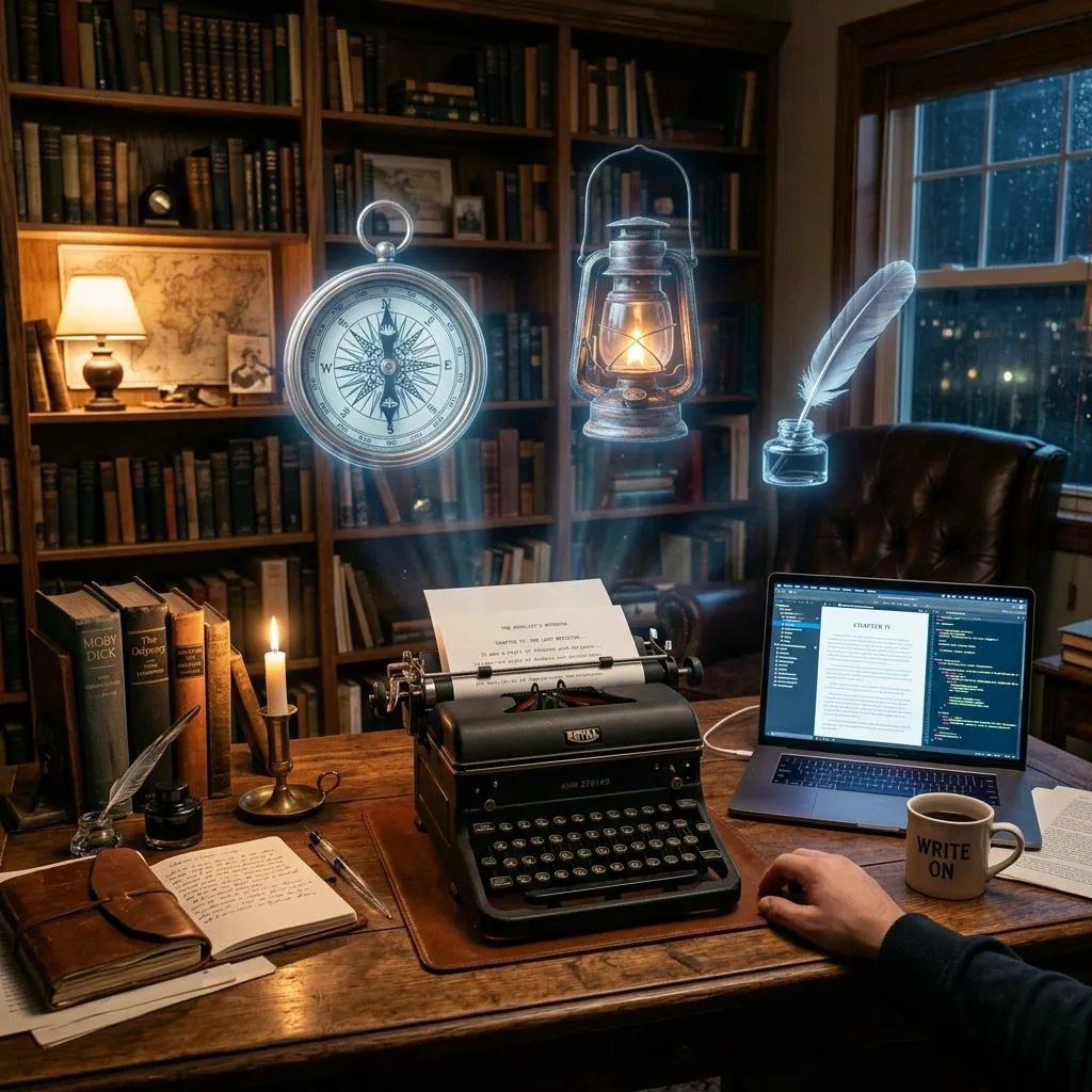 Creative Writing Prompts Using Random Objects